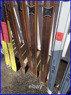 Selling Individually 15 Pair Of Vintage Snow Skis. Multiple Manufacturers