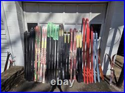 Selling Individually 15 Pair Of Vintage Snow Skis. Multiple Manufacturers