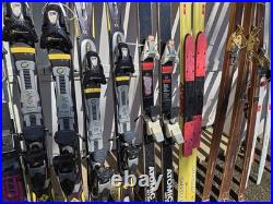 Selling Individually 15 Pair Of Vintage Snow Skis. Multiple Manufacturers