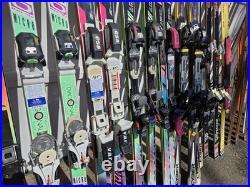 Selling Individually 15 Pair Of Vintage Snow Skis. Multiple Manufacturers