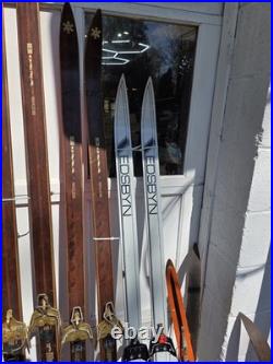 Selling Individually 15 Pair Of Vintage Snow Skis. Multiple Manufacturers