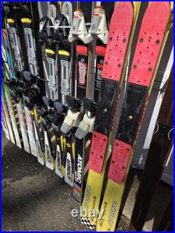 Selling Individually 15 Pair Of Vintage Snow Skis. Multiple Manufacturers