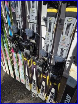 Selling Individually 15 Pair Of Vintage Snow Skis. Multiple Manufacturers