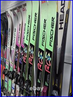 Selling Individually 15 Pair Of Vintage Snow Skis. Multiple Manufacturers