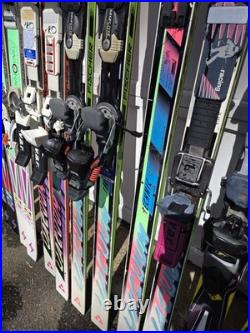Selling Individually 15 Pair Of Vintage Snow Skis. Multiple Manufacturers