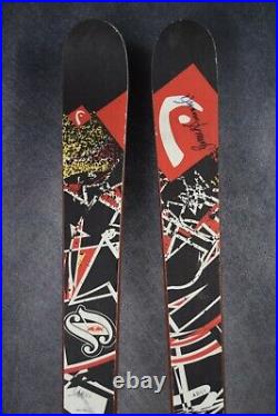 Signed Head The Caddy Skis Size 184 CM With New Marker Bindings