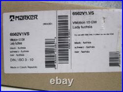 Ski Bindings MARKER 6562V1. VS VMotion 10 GW Lady Fuchsia Black volkl skis only