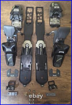Ski Bindings Marker M51 Twin Cam Bindings Selective Control Baseplate Hardware