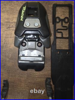 Ski Bindings Marker M51 Twin Cam Bindings Selective Control Baseplate Hardware