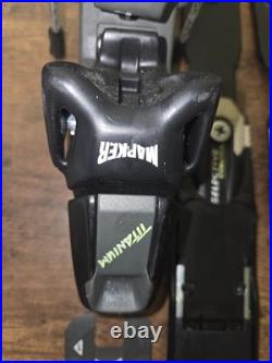 Ski Bindings Marker M51 Twin Cam Bindings Selective Control Baseplate Hardware