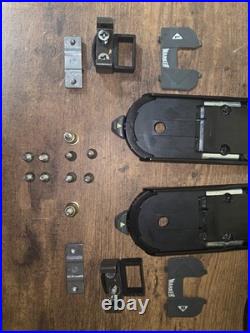 Ski Bindings Marker M51 Twin Cam Bindings Selective Control Baseplate Hardware