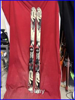 Skis K2 Apache Raider Skis, 177cm. Bindings Marker Binding Range 260-359mm
