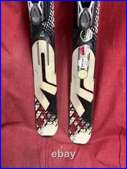 Skis K2 Apache Raider Skis, 177cm. Bindings Marker Binding Range 260-359mm
