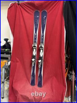 Skis Völkl Chiara women's all-mountain skis, 155cm. Binding Marker