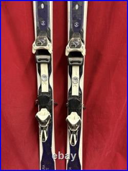 Skis Völkl Chiara women's all-mountain skis, 155cm. Binding Marker