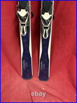 Skis Völkl Chiara women's all-mountain skis, 155cm. Binding Marker