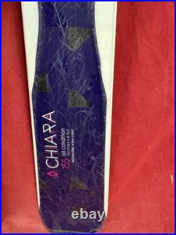 Skis Völkl Chiara women's all-mountain skis, 155cm. Binding Marker