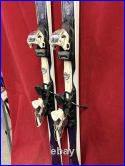 Skis Völkl Chiara women's all-mountain skis, 155cm. Binding Marker