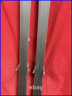 Skis Völkl Chiara women's all-mountain skis, 155cm. Binding Marker