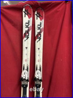 Skis Völkl Unlimited AC 20 all-mountain skis, 170cm. Bindings Marker