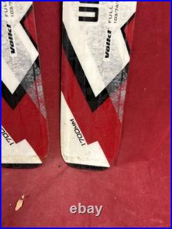 Skis Völkl Unlimited AC 20 all-mountain skis, 170cm. Bindings Marker