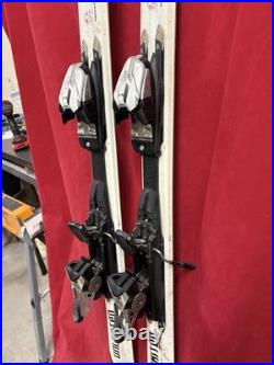 Skis Völkl Unlimited AC 20 all-mountain skis, 170cm. Bindings Marker