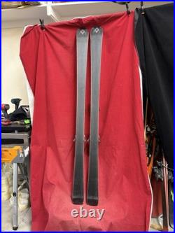 Skis Völkl Unlimited AC 20 all-mountain skis, 170cm. Bindings Marker