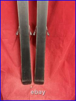 Skis Völkl Unlimited AC 20 all-mountain skis, 170cm. Bindings Marker