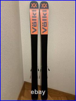 Skis With Binding Volkl Secret 92 163Cm R16 130/92/113 Bin Marker Squire 11 Tip