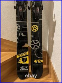 Skis With Bindings 4Frnt Devastator 184Cm R25 136/108/131 Bin Marker Baron Full