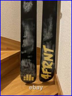 Skis With Bindings 4Frnt Devastator 184Cm R25 136/108/131 Bin Marker Baron Full