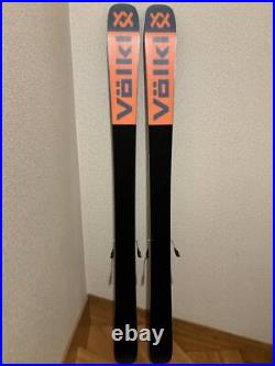 Skis With Bindings Volkl Secret 92 163Cm R16 130/92/113 Bin Marker Squire 11 Tip