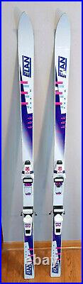 Skis with Bindings 168 cm Elan Downhill Snow Skis Markers Womens Mens Blue White