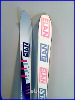 Skis with Bindings 168 cm Elan Downhill Snow Skis Markers Womens Mens Blue White