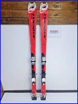 Stockli GS Team 160cm Ski + Marker 10 Bindings Winter Adventure Winter Stockli GS Team 160cm Ski + Marker 10 Bindings Winter Adventure Winter