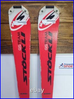 Stockli GS Team 160cm Ski + Marker 10 Bindings Winter Adventure Winter Stockli GS Team 160cm Ski + Marker 10 Bindings Winter Adventure Winter