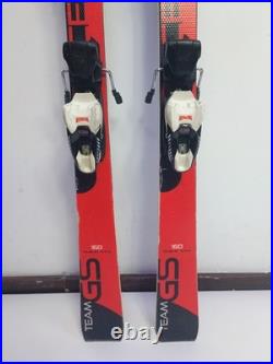 Stockli GS Team 160cm Ski + Marker 10 Bindings Winter Adventure Winter Stockli GS Team 160cm Ski + Marker 10 Bindings Winter Adventure Winter