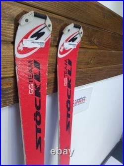 Stockli GS Team 160cm Ski + Marker 10 Bindings Winter Adventure Winter Stockli GS Team 160cm Ski + Marker 10 Bindings Winter Adventure Winter