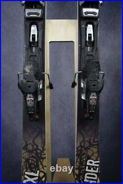 Stockli Stormrider XXL Skis Size 178 CM With Marker 13 Bindings