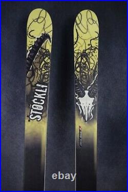 Stockli Stormrider XXL Skis Size 178 CM With Marker 13 Bindings