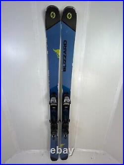 USED 166 Blizzard Brahma SP All Mountain Carving Ski with Marker M11 Demo Bindings