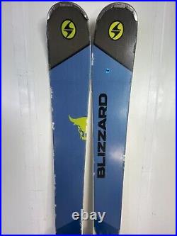 USED 166 Blizzard Brahma SP All Mountain Carving Ski with Marker M11 Demo Bindings
