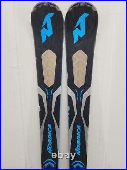 USED 174 cm Nordica GT 84Ti Advanced All Mountain Ski with Marker Pro X 12 Binding