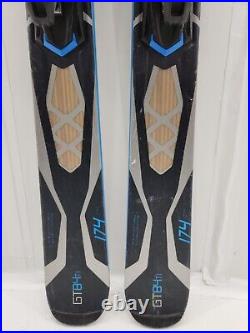 USED 174 cm Nordica GT 84Ti Advanced All Mountain Ski with Marker Pro X 12 Binding