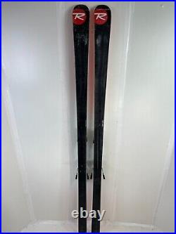 USED 195 cm Rossignol Hero FIS GS Race Skis with Marker Comp 1400 Bindings