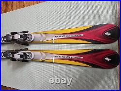 USED K2 Escape 5500 Skis with Biotech Logic Marker binding 174 cm Mod Technology