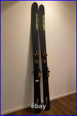 VECTOR GLIDE Polave 180cm with Marker Kingpin 13 Alpine Touring Bindings