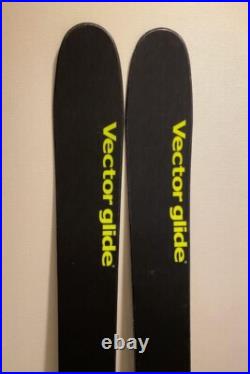 VECTOR GLIDE Polave 180cm with Marker Kingpin 13 Alpine Touring Bindings