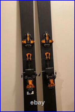 VECTOR GLIDE Polave 180cm with Marker Kingpin 13 Alpine Touring Bindings