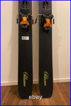 VECTOR GLIDE Polave 180cm with Marker Kingpin 13 Alpine Touring Bindings